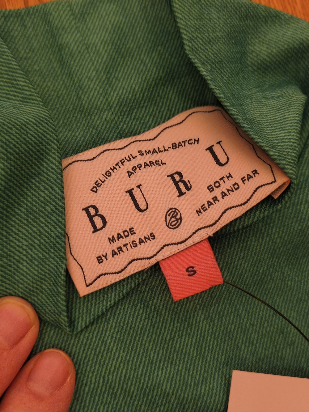 Buru Carson Rash Guard - Picture 3 of 3